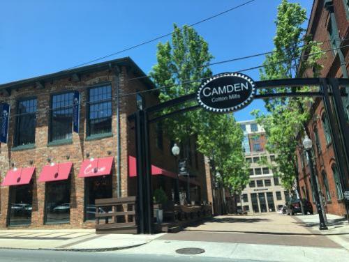 The First Brownfields site