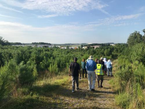 Ward Transformer site in Raleigh Ward Transformer site in Raleigh