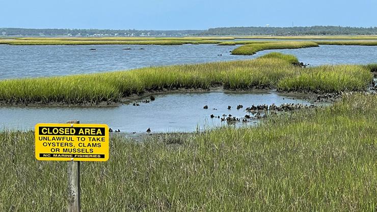Closed Shellfish Growing Area Closed Shellfish Growing Area