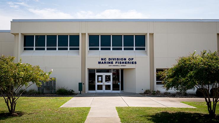 Division of Marine Fisheries Headquarters Division of Marine Fisheries Headquarters