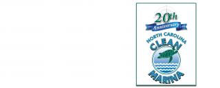 Clean Marina 20th Anniversary logo