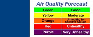 DEQ's Air Quality Forecast