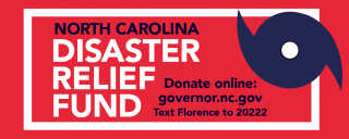 Disaster Relief Fund Banner