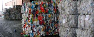 Compacted plastics Compacted plastics