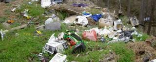 Illegal dumping Illegal dumping