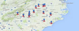coal ash facility map coal ash facility map