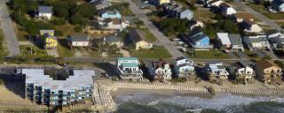 Oceanfront erosion _GIS map