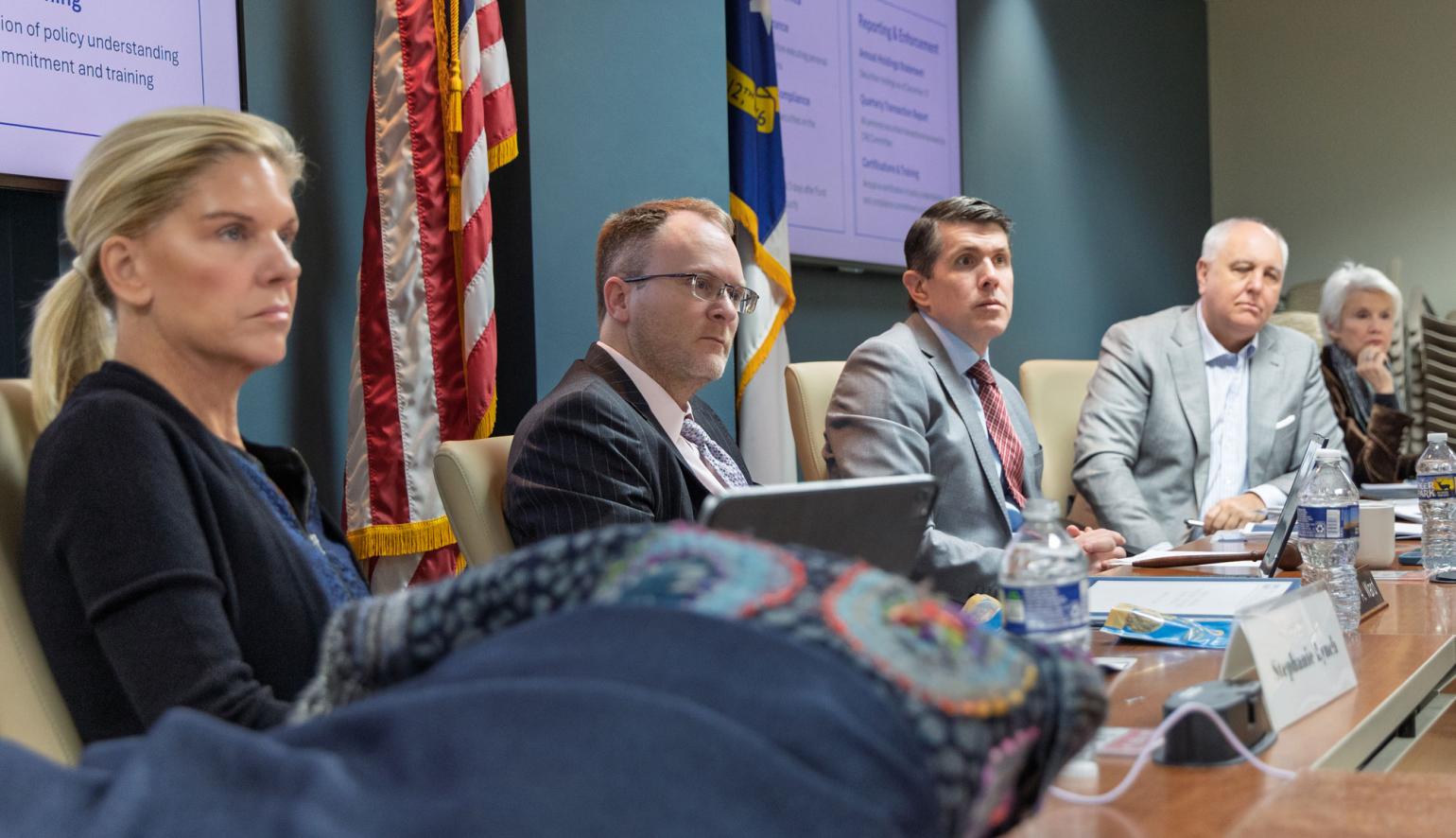 North Carolina Investment Authority Board