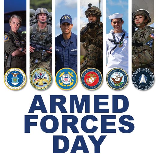 Celebrating All Branches Of The U.S. Military | Our NC Military