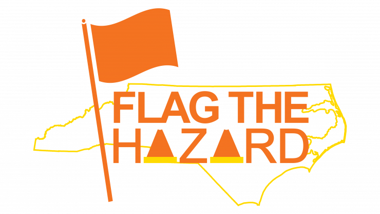 Flag the Hazard logo