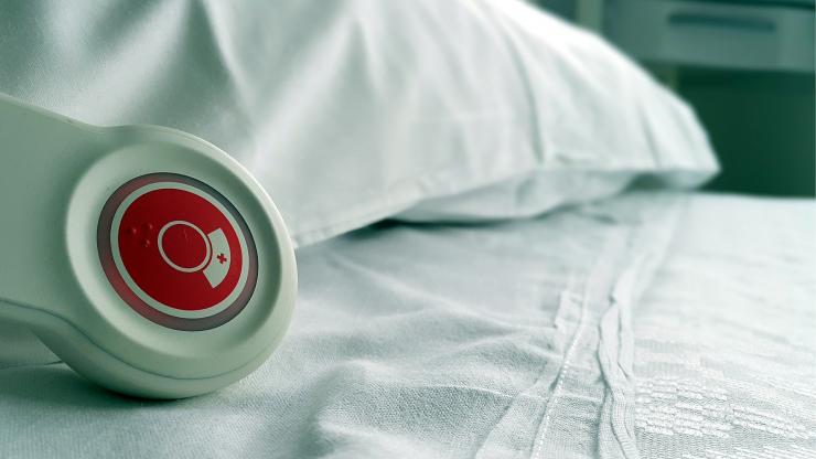 hospital bed