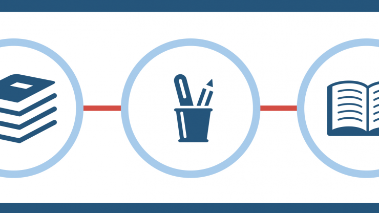 2018 School Supply Drive logo