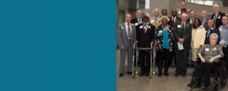 Photo of 2019 Richard Caswell Award winners