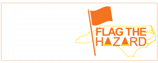 Flag the Hazard Logo