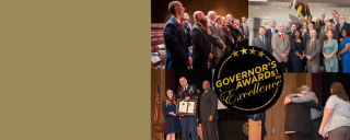 Governor's Awards For Excellence Honorees Photos from 2018 GAE Ceremony
