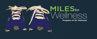 Miles for Wellness graphic