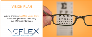 Vision plan slider