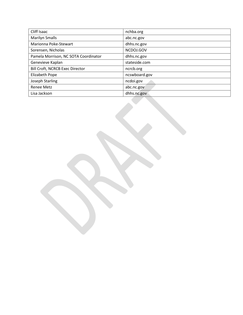 WebEx attendance document continued