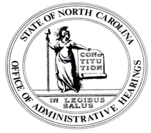 North Carolina Office of Administrative Hearings seal