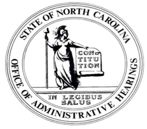 NC Office of Administrative Hearings seal