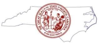 North Carolina Board of Licensed Clinical Mental Health Counselors seal