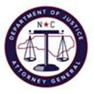 North Carolina Department of Justice seal
