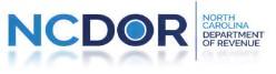 NCDOR North Carolina Department of Revenue logo