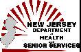 NEW JERSEY DEPARTMENT OF HEALTH AND SENIOR SERVICES logo
