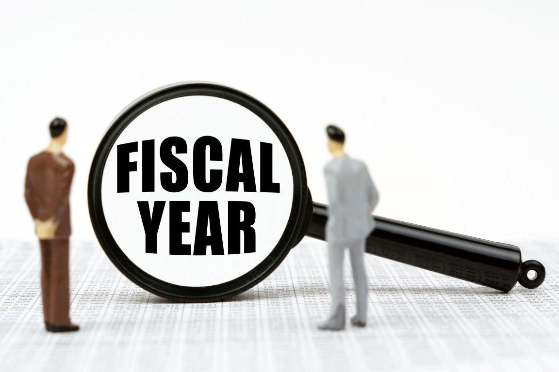 Fiscal year end revenue