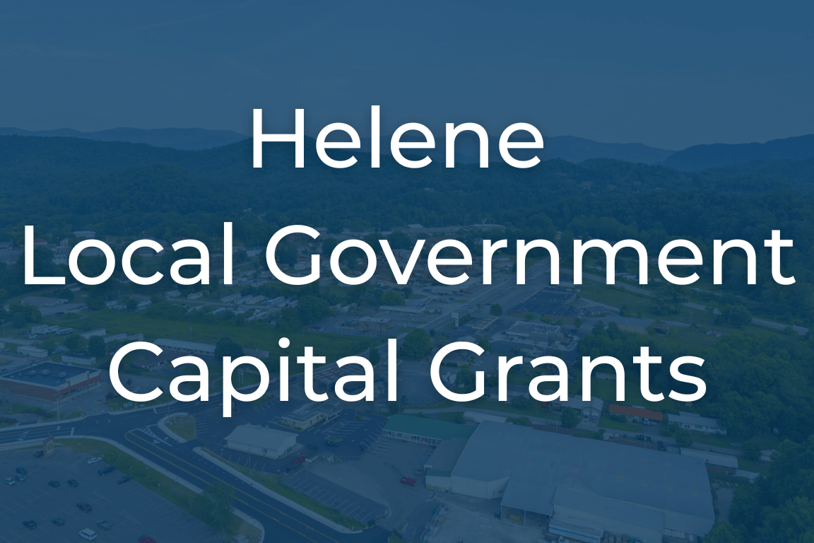 Helene Local Government Capital Grant Program