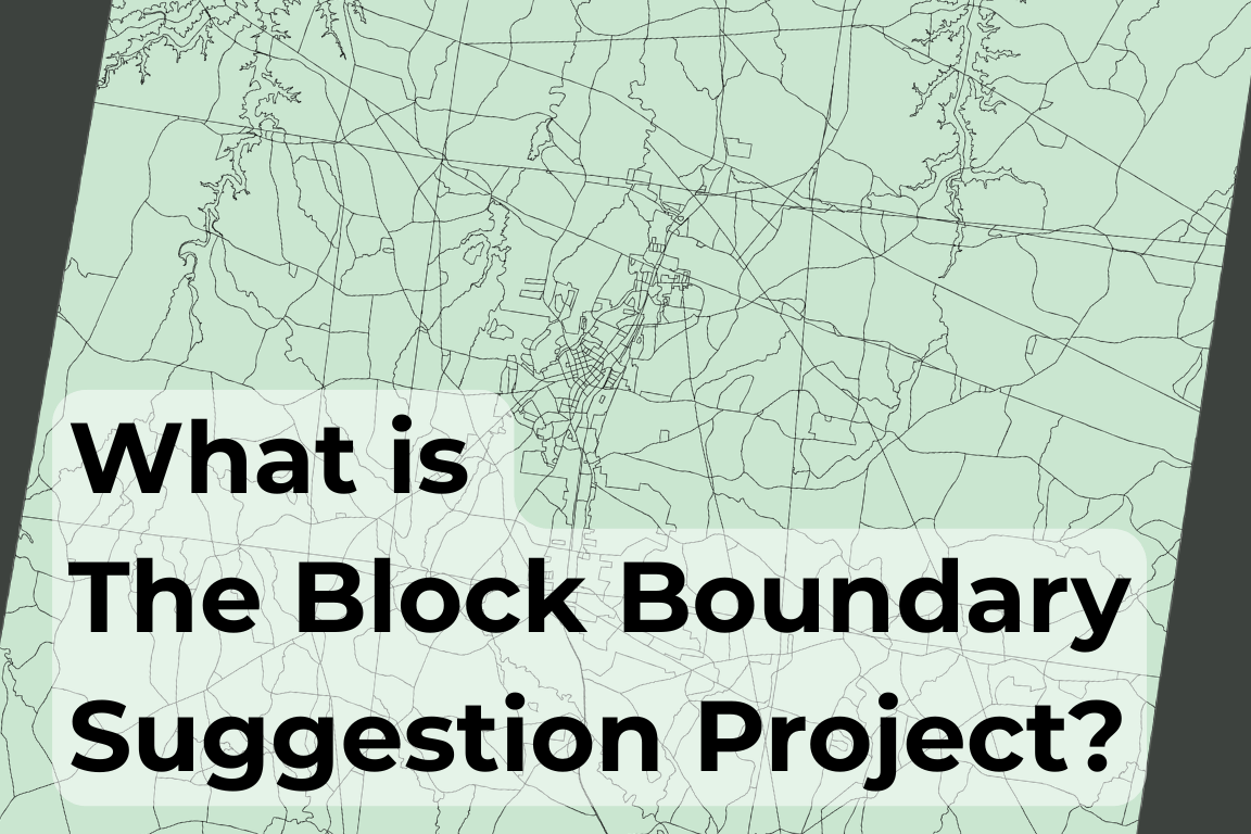 What is the block boundary suggestion program? 