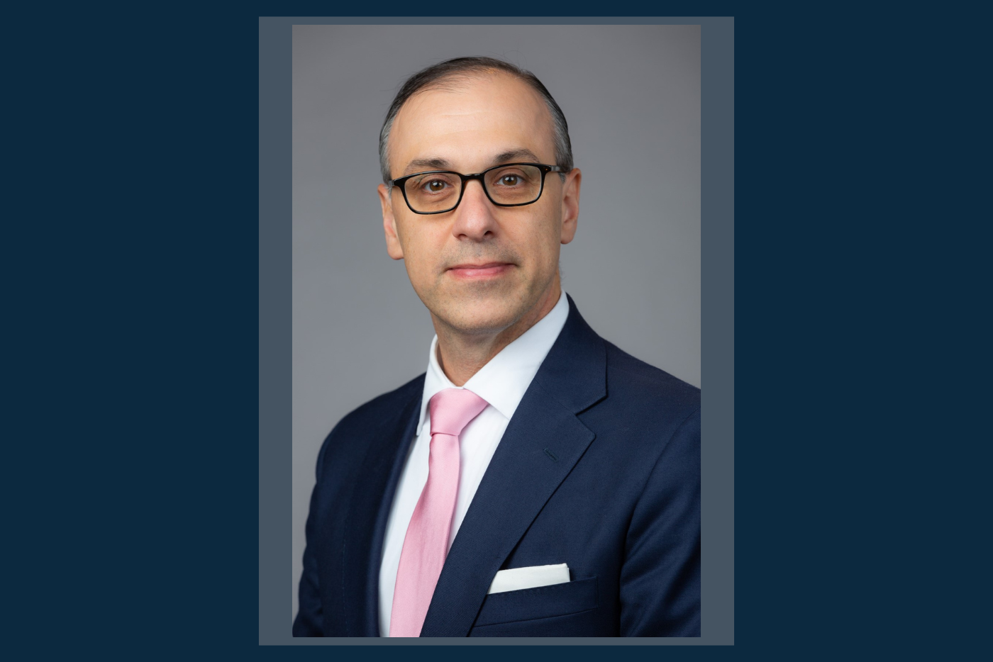 John Quinterno's headshot