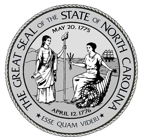 Seal of the State of North Carolina