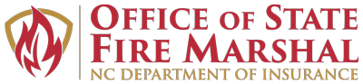 North Carolina Office of State Fire Marshal Logo