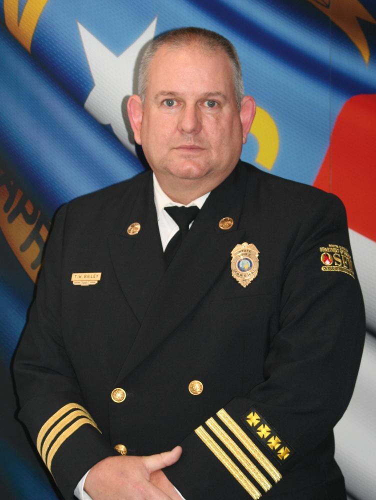 Tony Bailey Portrait