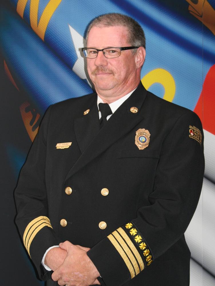 Terry Young Portrait