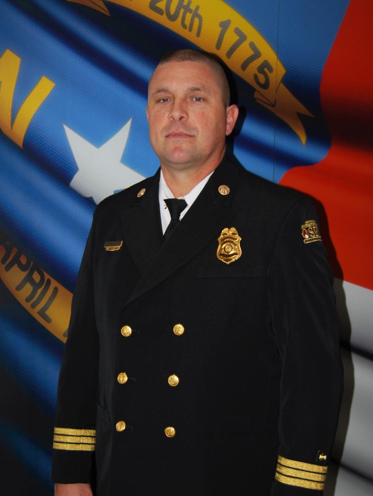 Bruce Hodges Portrait