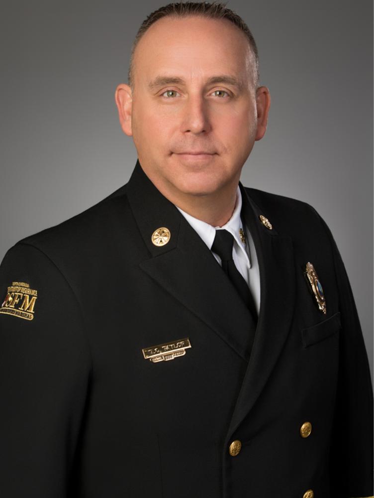 Brian Taylor Portrait