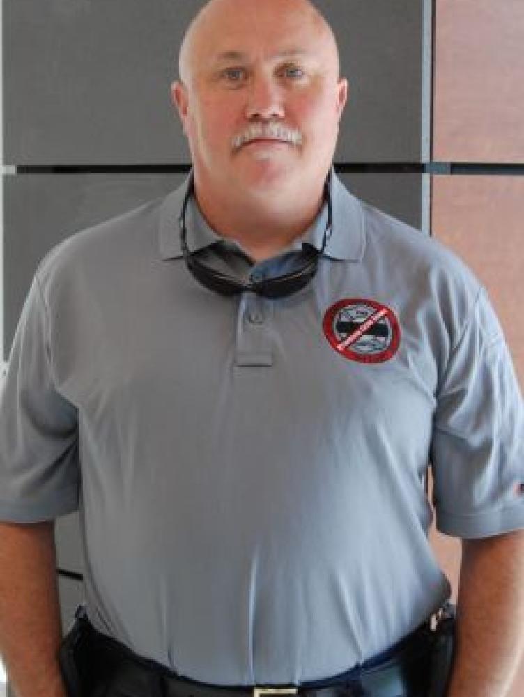 Chris Mehaffey Portrait