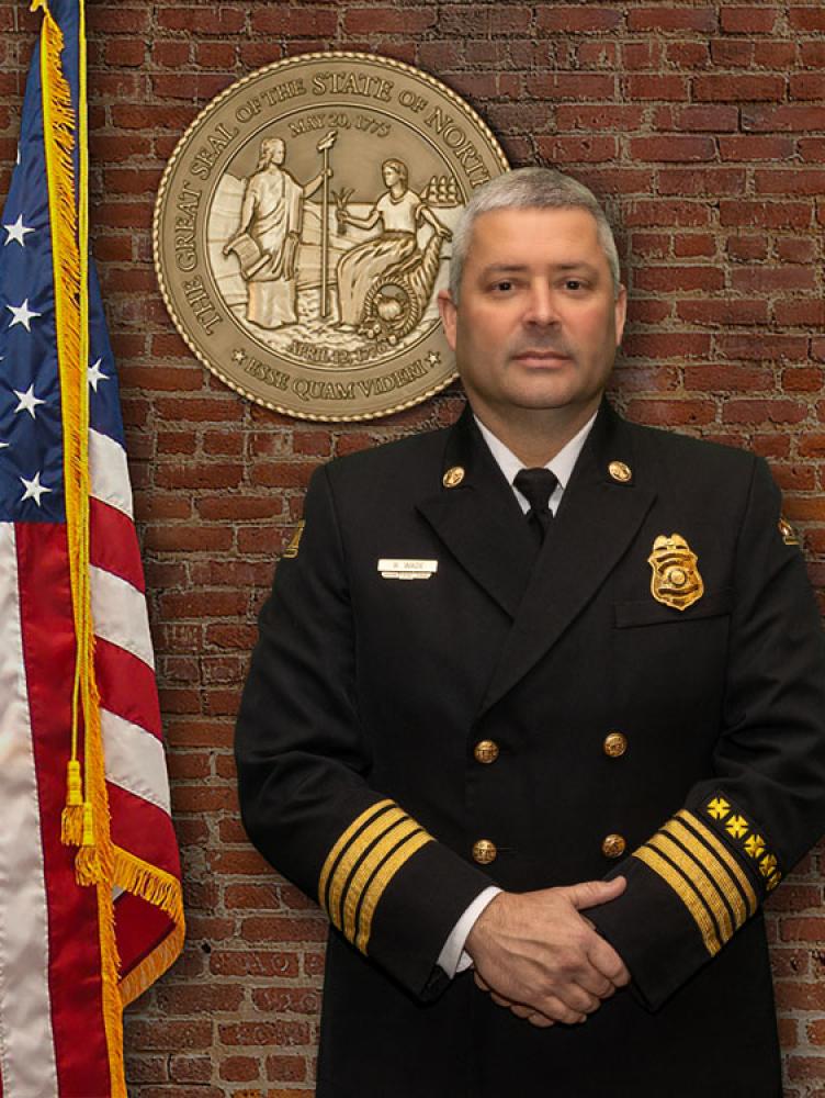 Brian Wade, Chief Deputy State Fire Marshal