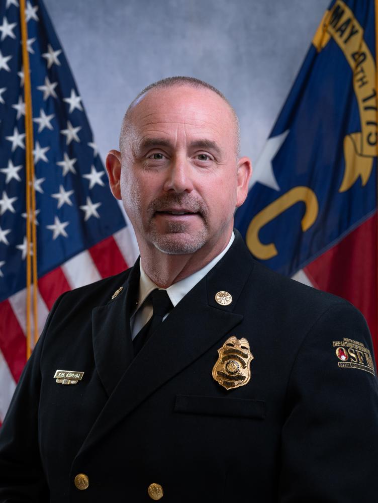 Photo of State Fire Marshal Brian Taylor