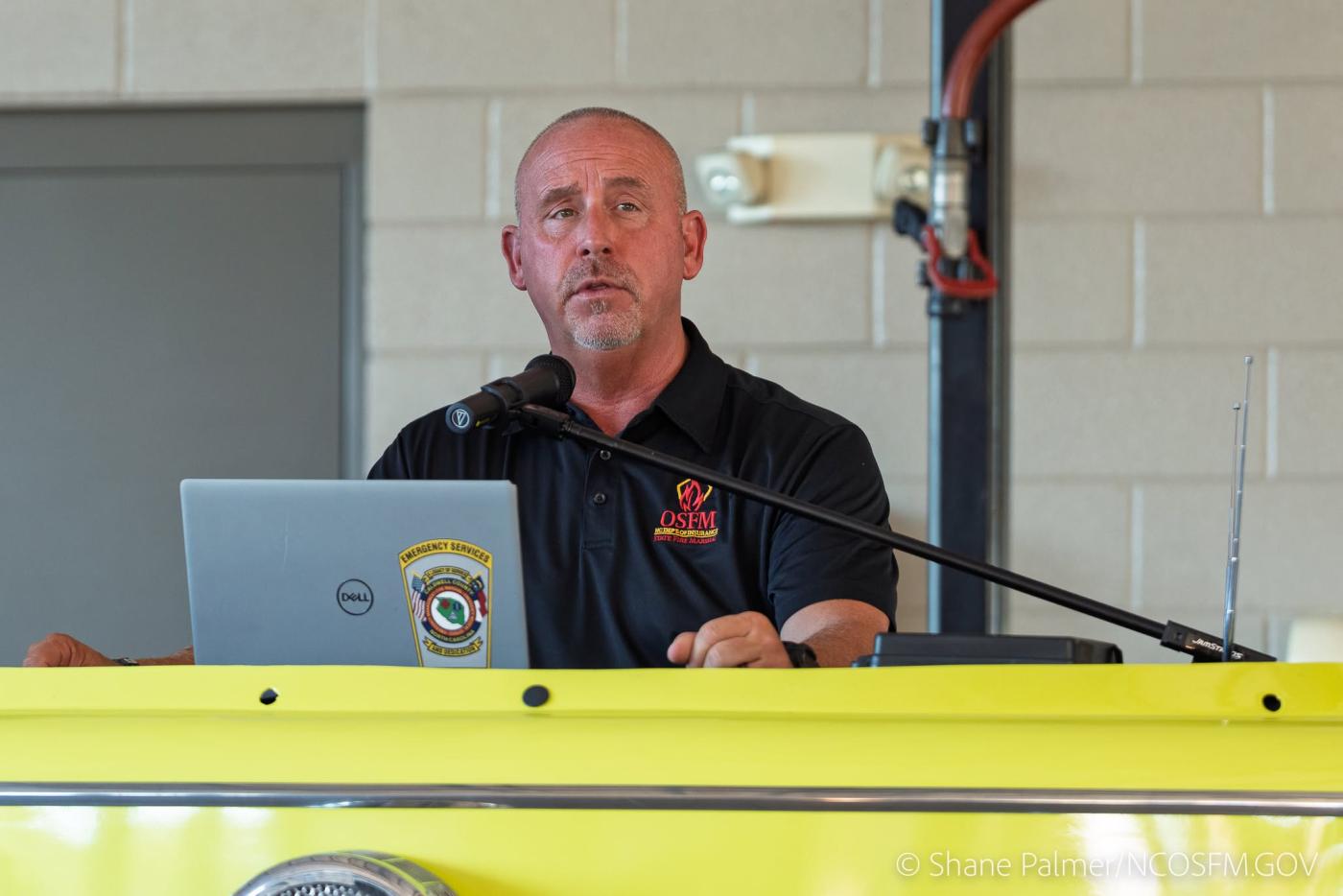 NC Fire Marshal Brian Taylor