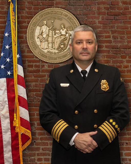 Brian Wade, Chief Deputy State Fire Marshal