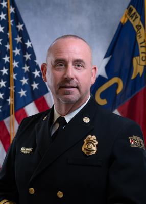Photo of State Fire Marshal Brian Taylor