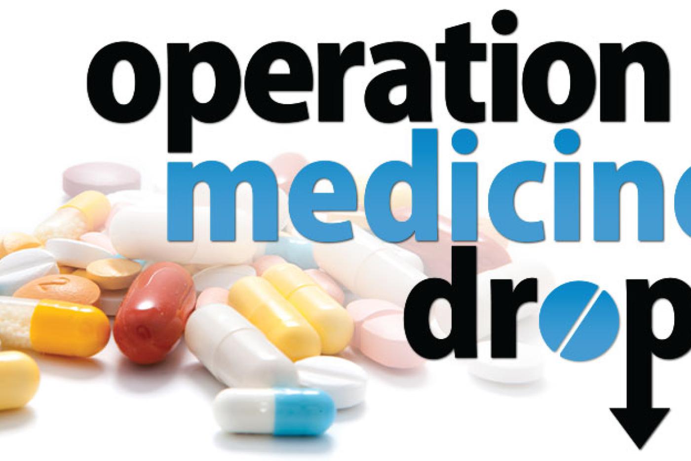 Operation Medicine Drop Logo