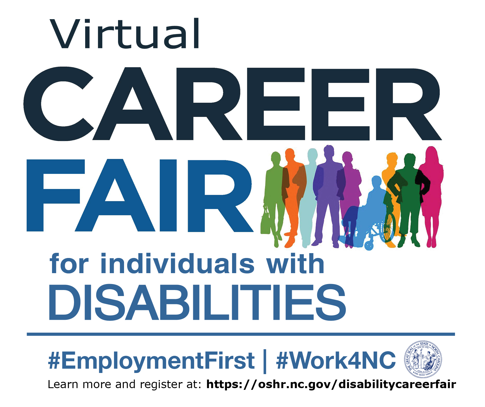 State of North Carolina Recruiters to Participate in National Virtual  Career Fair for Individuals with Disabilities | NC Office of Human Resources