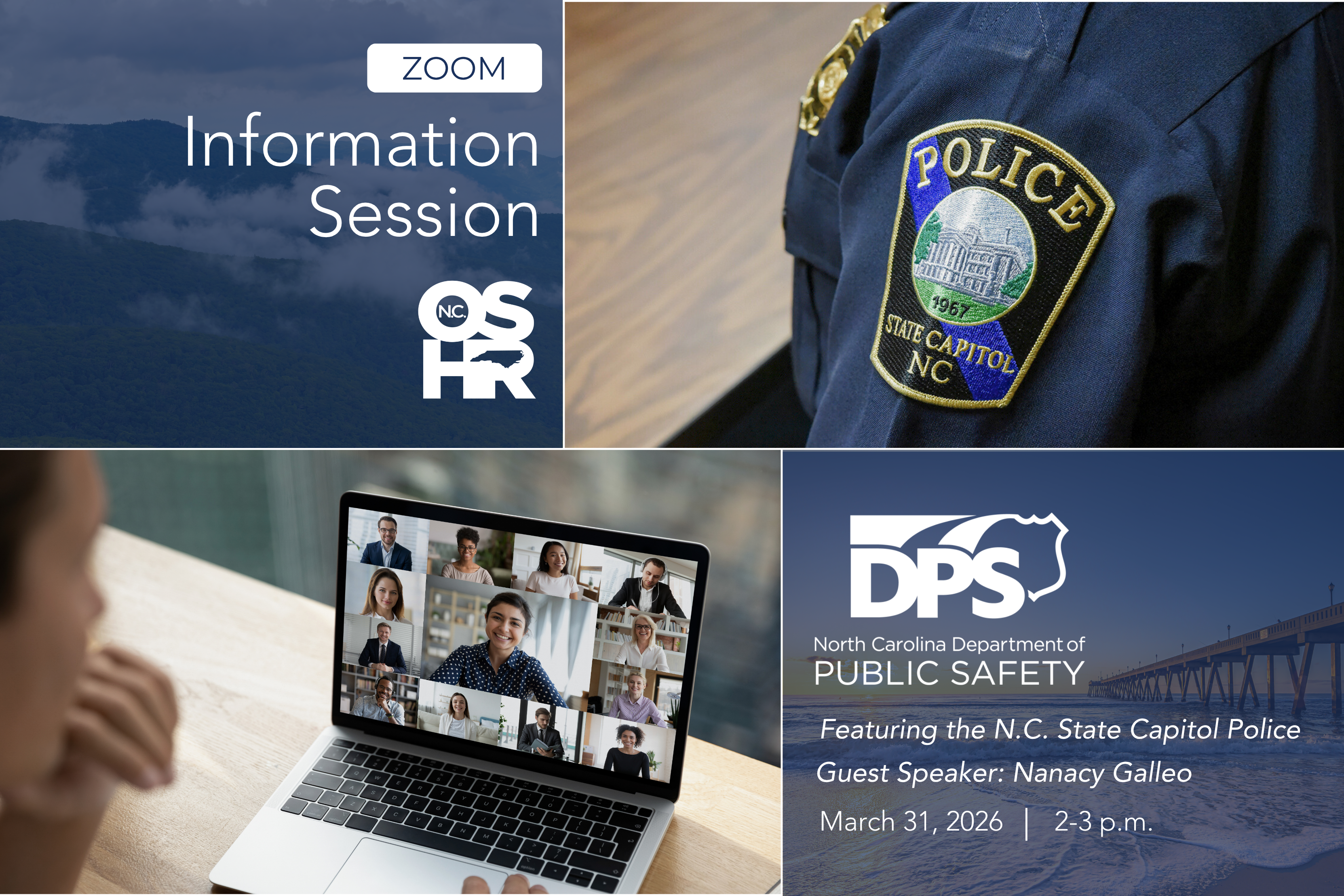 Information Session Featuring N.C. State Capitol Police