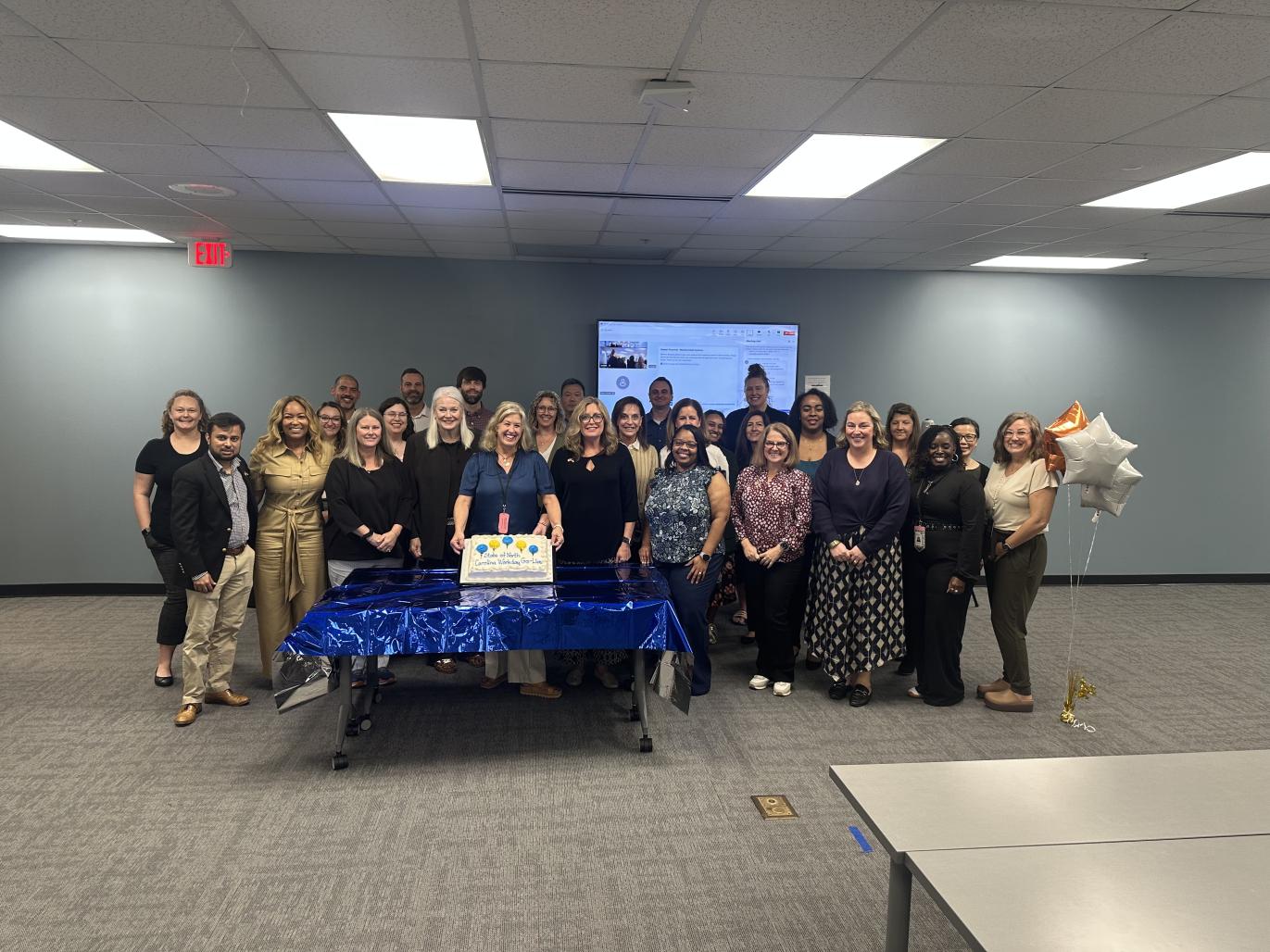 HCM implementation team group photo
