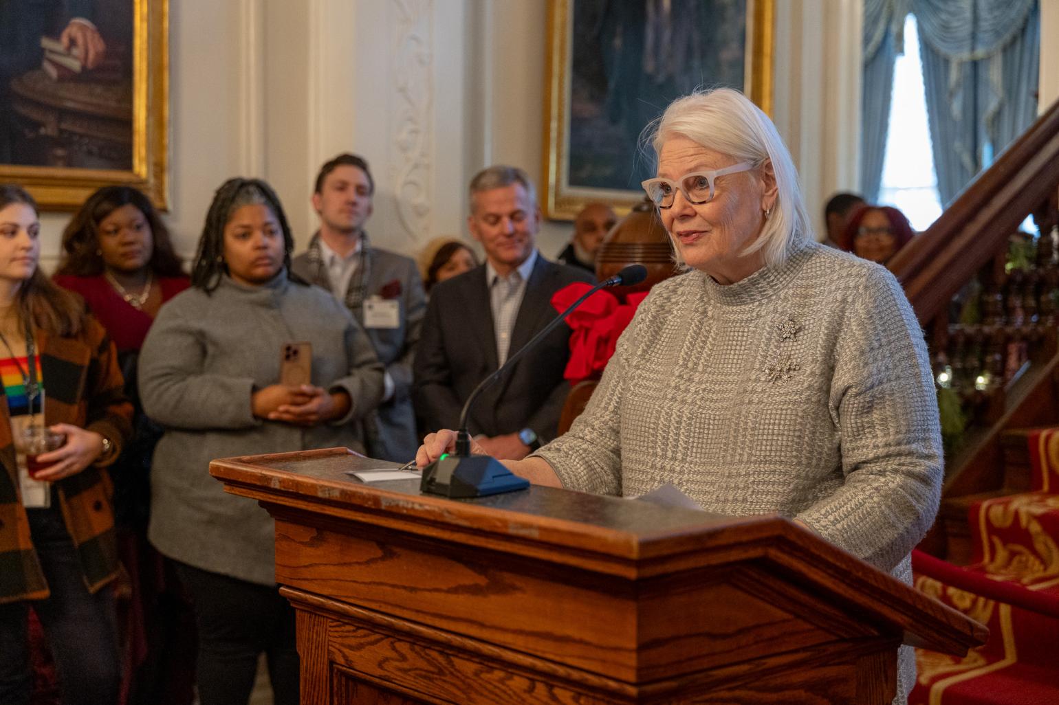 State Human Resources Director Staci Meyer