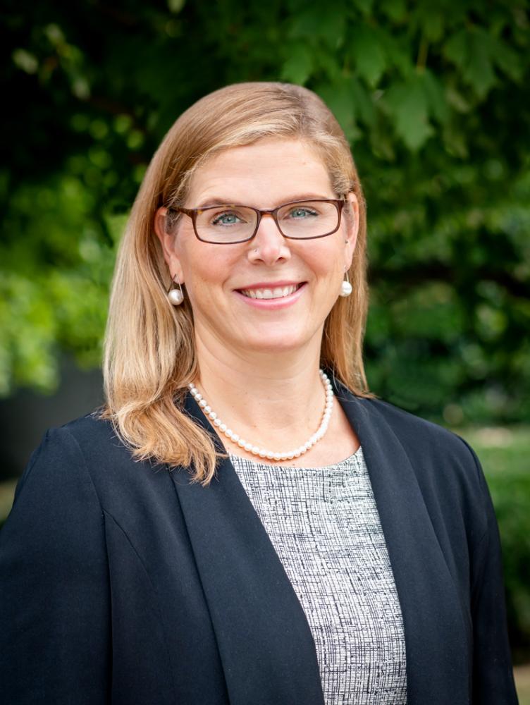 A woman's professional headshot.